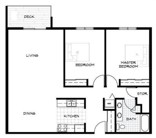 Two Bedroom