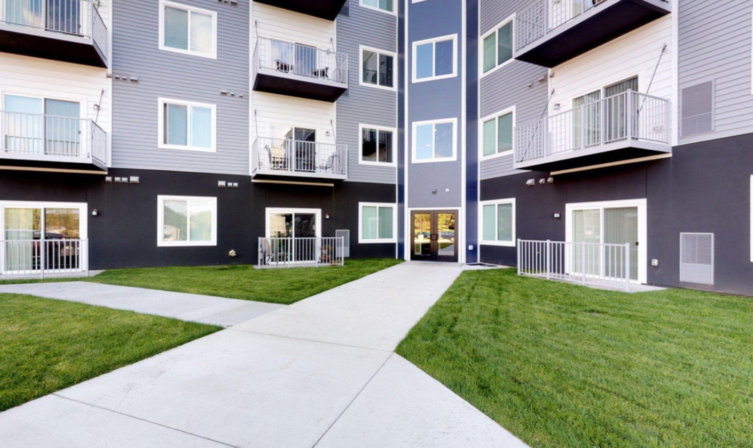 The District Flats