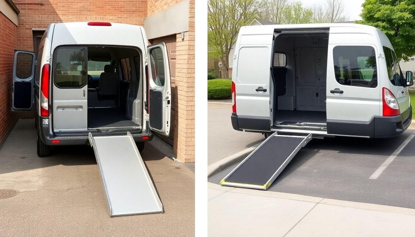 The Pros & Cons of Rear-Entry vs. Side-Entry Wheelchair Vans