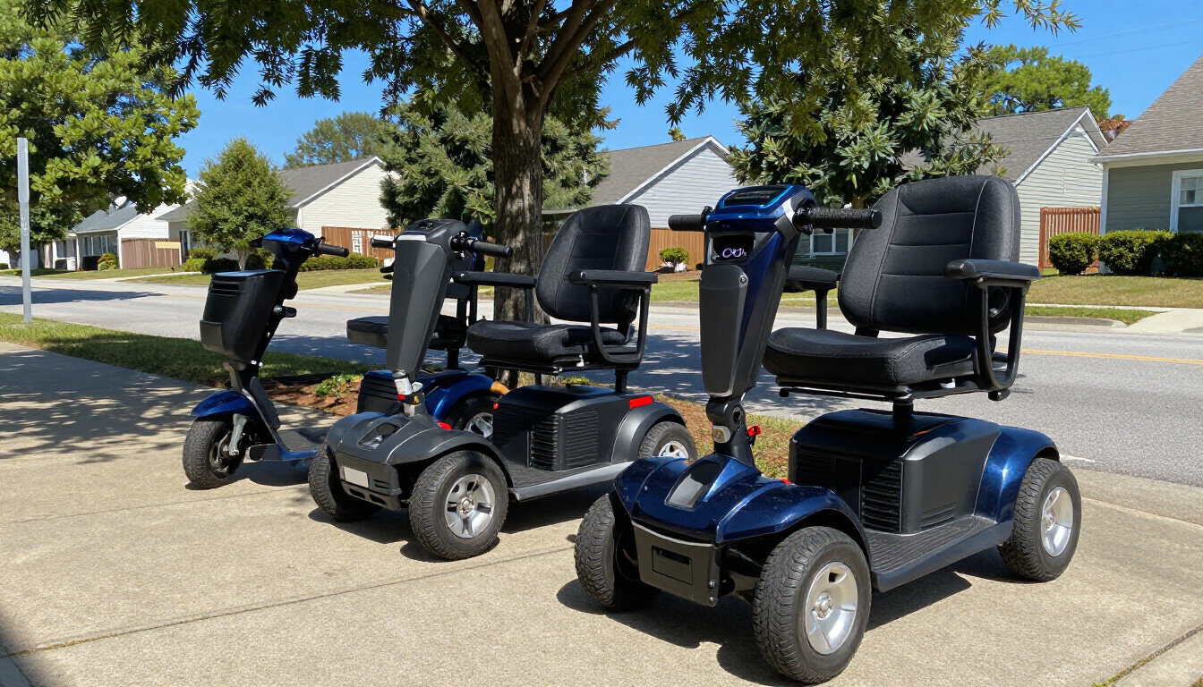 Mobility scooter available in Dalton, GA