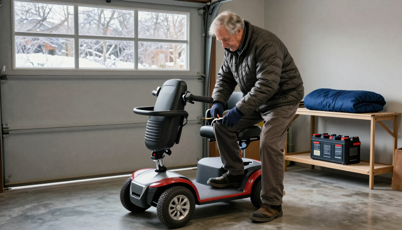 Mobility Scooters in Chickamauga GA