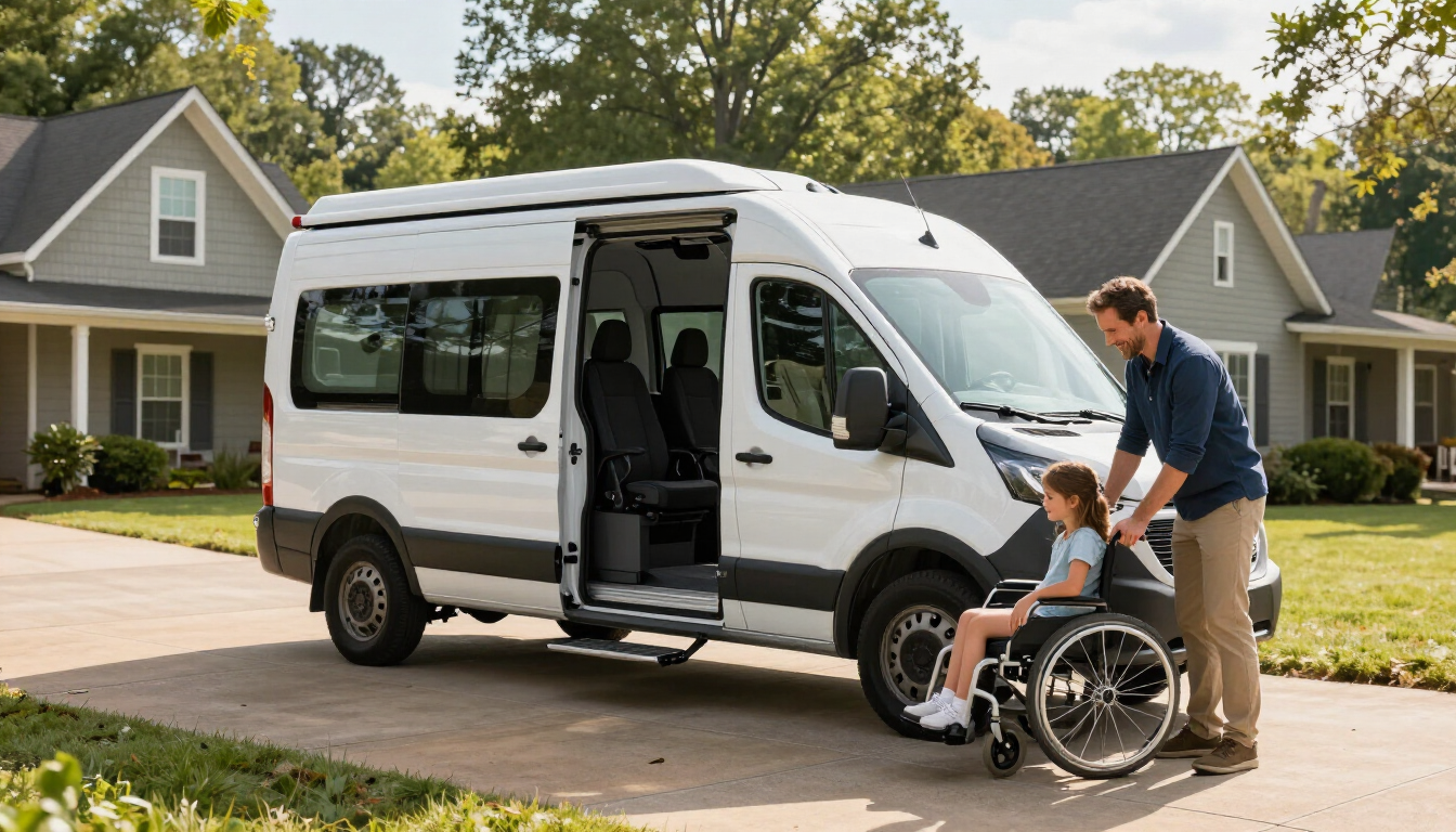 wheelchair van conversions in Hixson TN