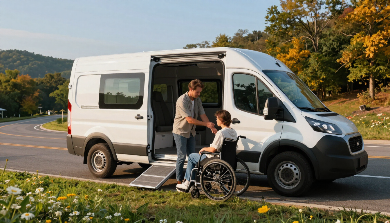 Wheelchair-accessible van conversion near Chattanooga, TN