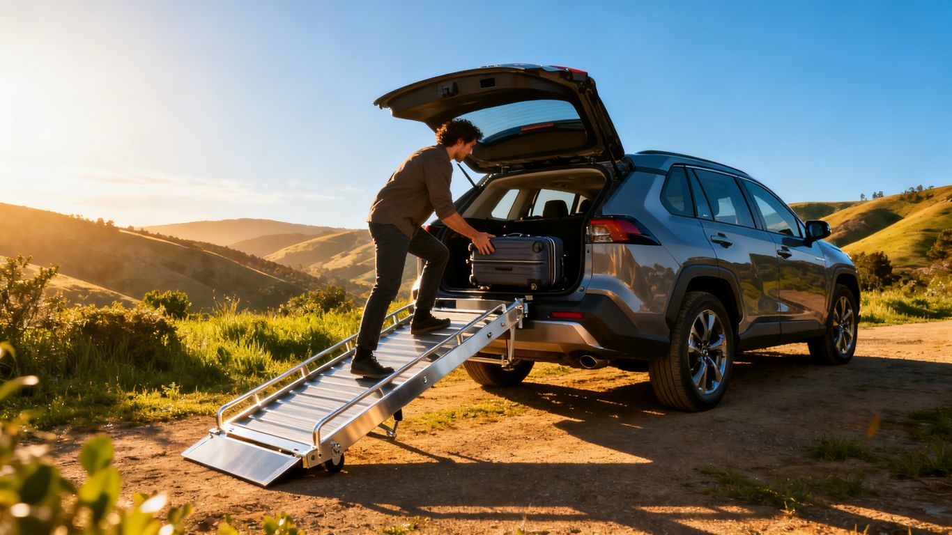 Spring Travel Made Easier with Vehicle Lifts & Mobility Accessories
