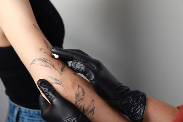Tattoo Treatment — Orlando, FL — Red Gypsy Ink