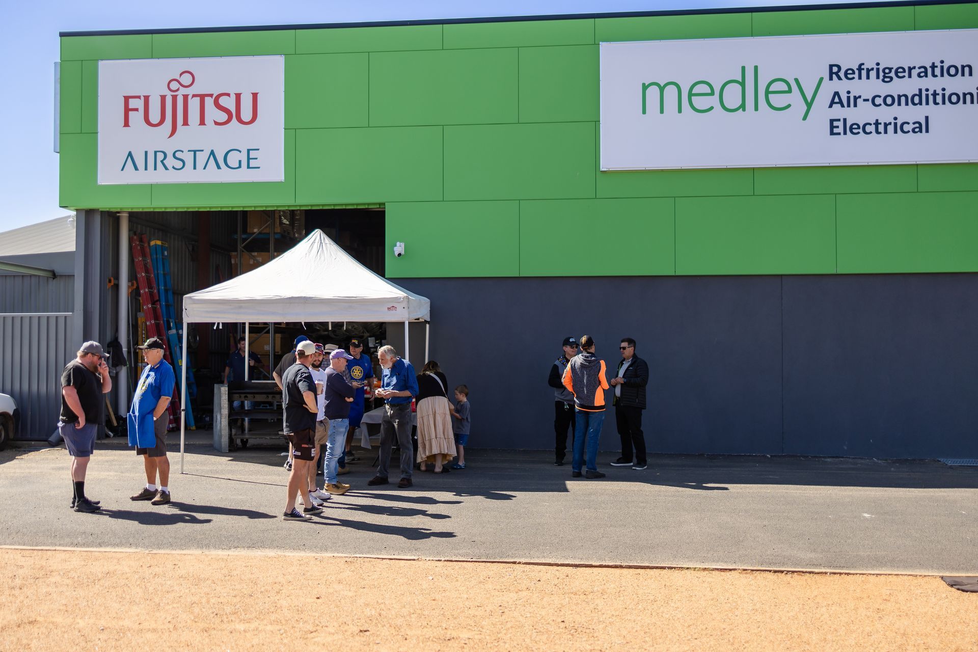 Front of building Medley Refrigeration and Air Conditioning