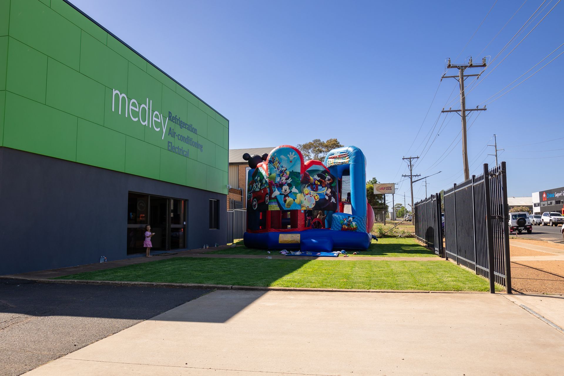 Front of building Medley Refrigeration and Air Conditioning
