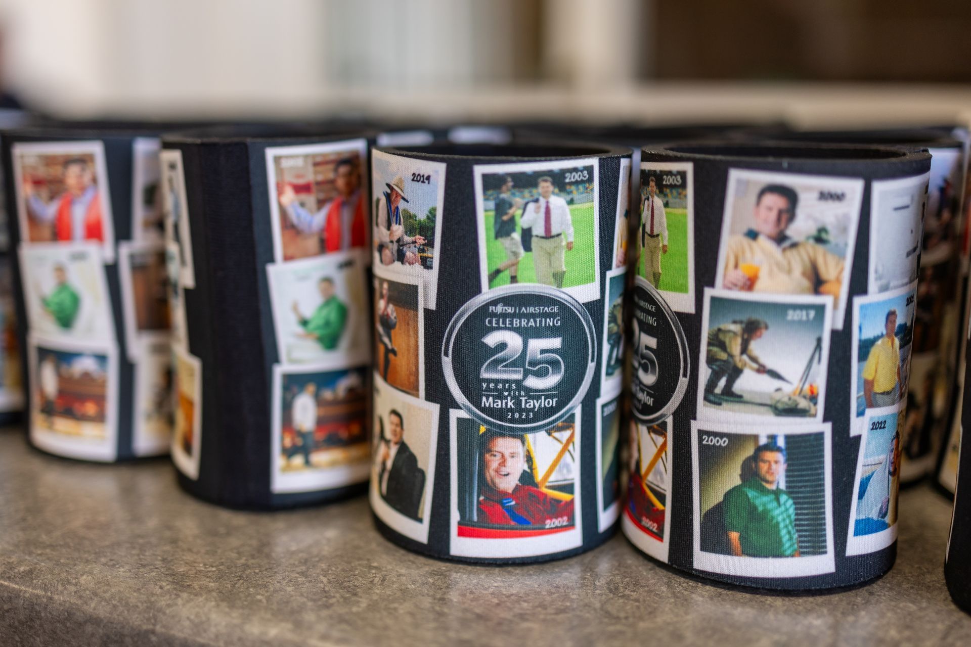 Stubby holders