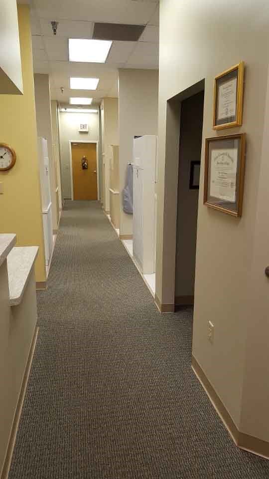Hallway — Glen Allen, VA — Dr. Bradley R. Anderson, DDS