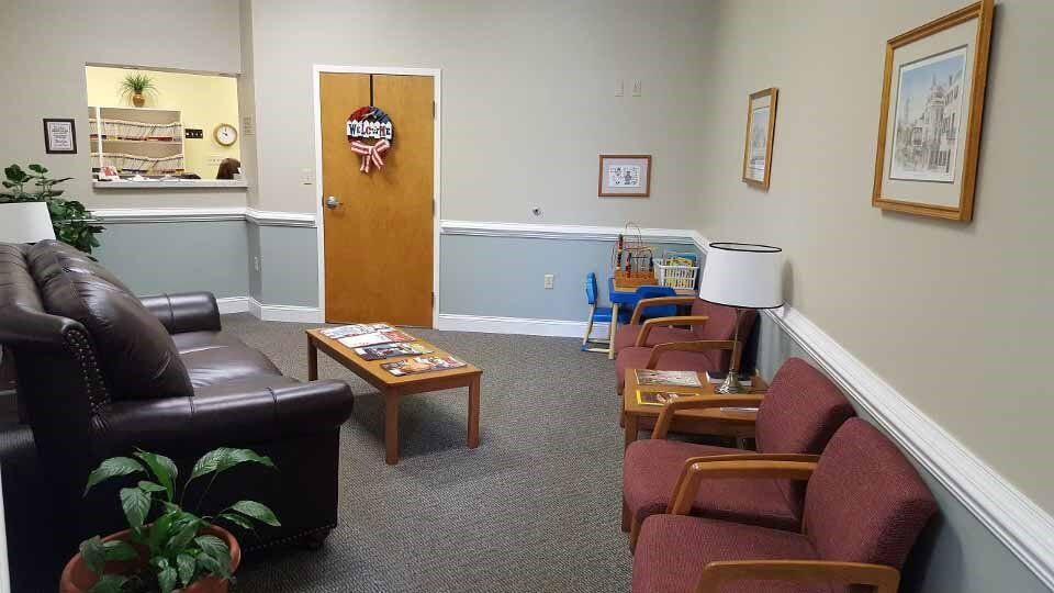 Lobby — Glen Allen, VA — Dr. Bradley R. Anderson, DDS