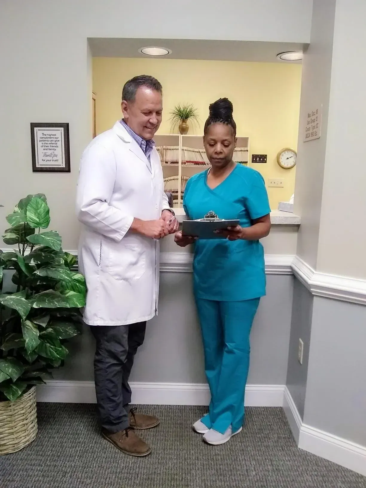 Checking On Board — Glen Allen, VA — Dr. Bradley R. Anderson, DDS