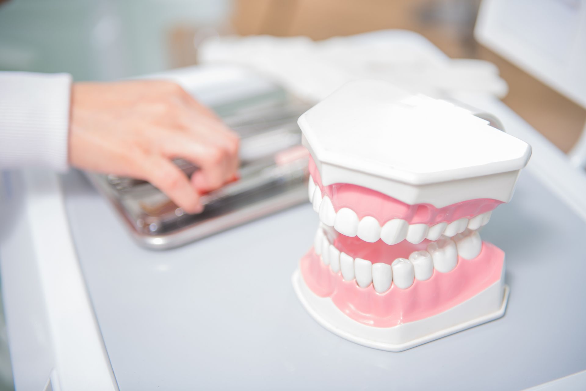 Dentures, Partials & Implants — Glen Allen, VA — Dr. Bradley R. Anderson, DDS