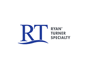 Logo for Ryan Turner Specialty. Blue initials RT above the company name.