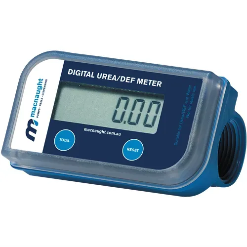 A Digital Urea / Def Meter Is Shown on A White Background — Wades Distributors In Garbutt, QLD
