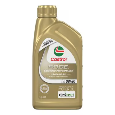 A Bottle of Castrol Edge Extended Performance Motor Oil — Wades Distributors In Garbutt, QLD