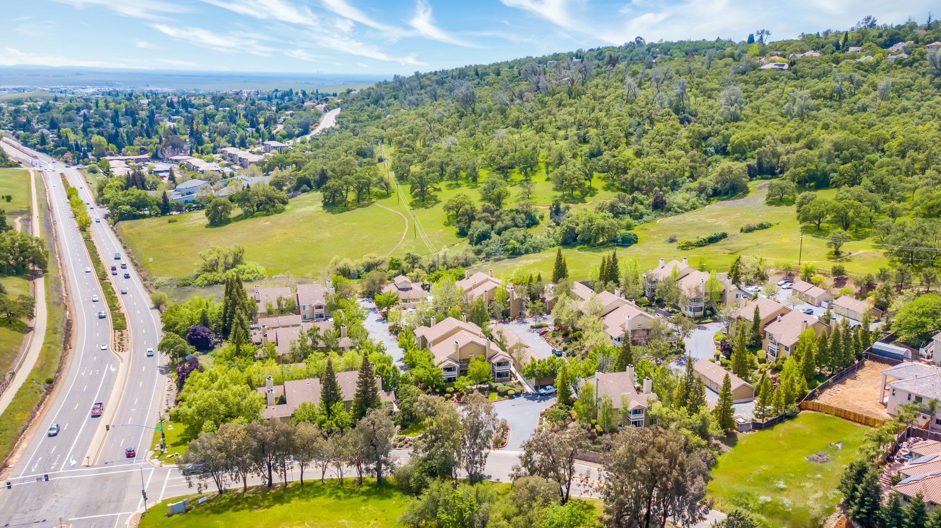 El Dorado aerial view