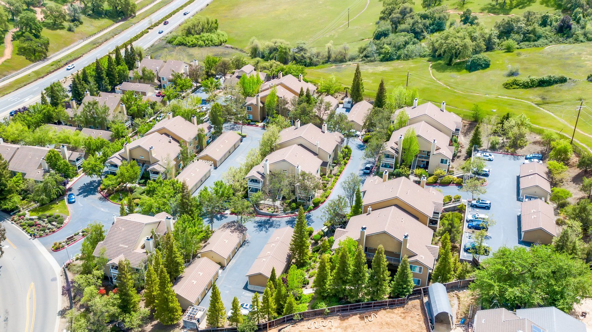 El Dorado arial view