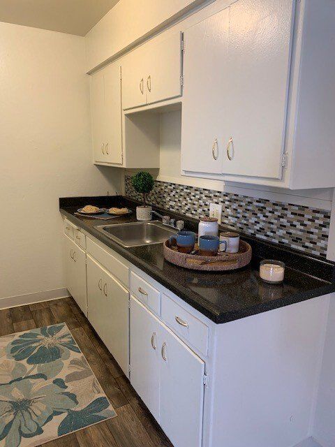 Rinconada Village kitchen
