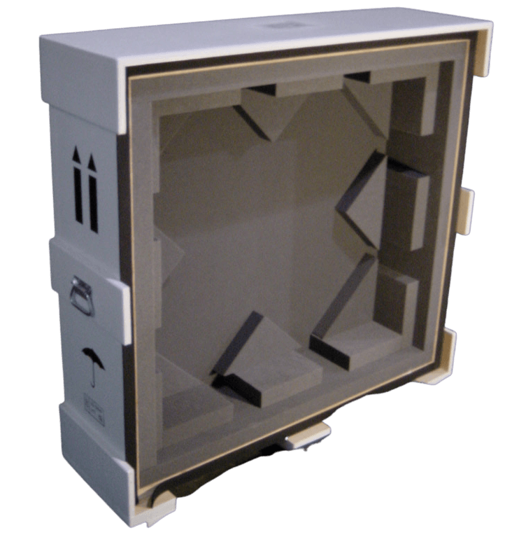 Artwork crating and shipping services provided by Anchor Art San Diego.