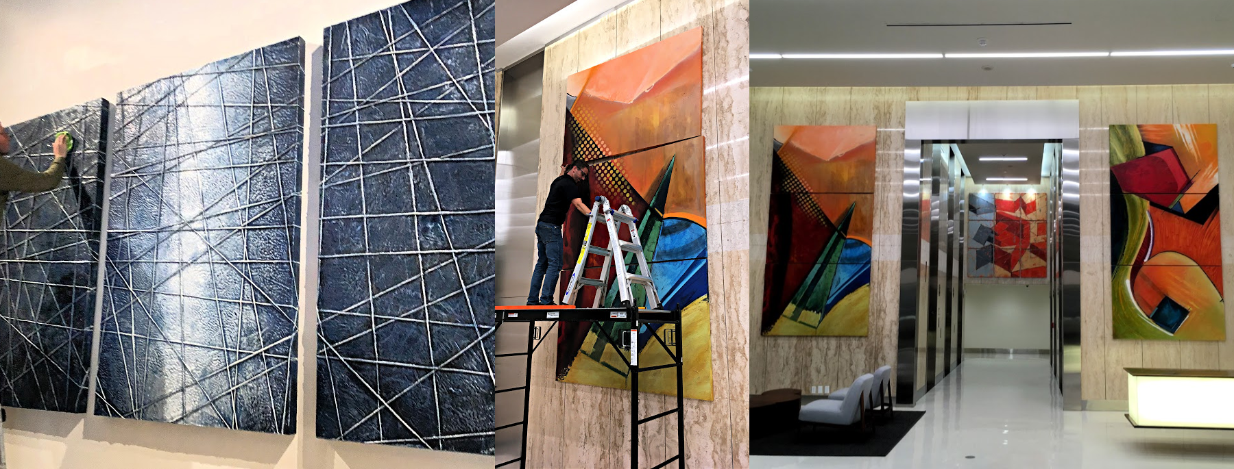 Custom art crating by Anchor Art Logistics for all art shipping and delivery.