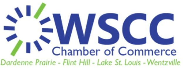 a logo for the wscc chamber of commerce