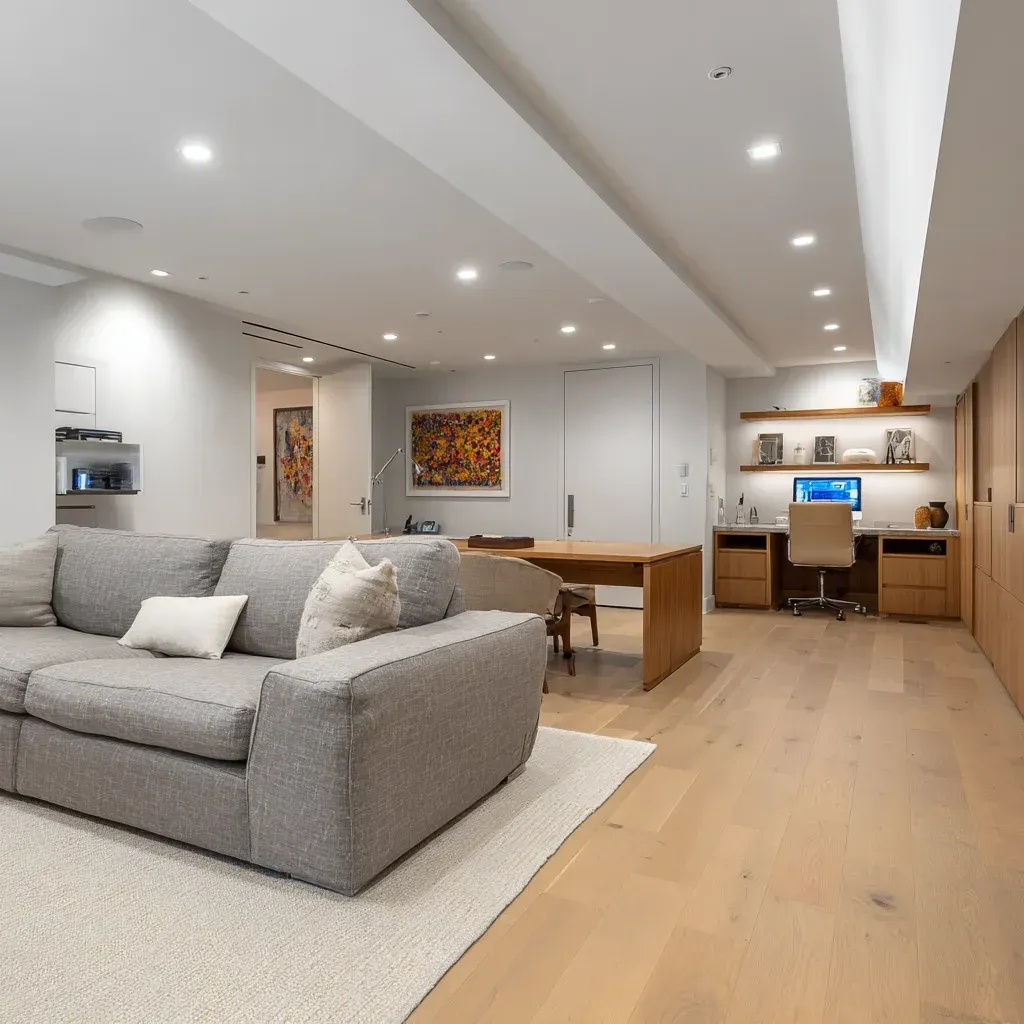 Basement Renovation Vancouver Builds Media Room With Acoustic Panels And Surround Sound System. Basement Contractor Vancouver Designs Entertainment Environment.
Basement Renovation Vancouver Installs Storage Systems With Custom Cabinets And Shelving Units. Basement Contractor Vancouver Maximizes Organization.
Basement Renovation Vancouver Upgrades Electrical With Wiring, Outlets, And Lighting Fixtures. Basement Contractor Vancouver Ensures Safe Installation.
Basement Renovation Vancouver Installs Insulation With Thermal Barrier And Vapor Protection. Basement Contractor Vancouver Improves Energy Efficiency.
Basement Renovation Vancouver Applies Soundproofing With Acoustic Materials And Wall Systems. Basement Contractor Vancouver Reduces Noise Transfer.