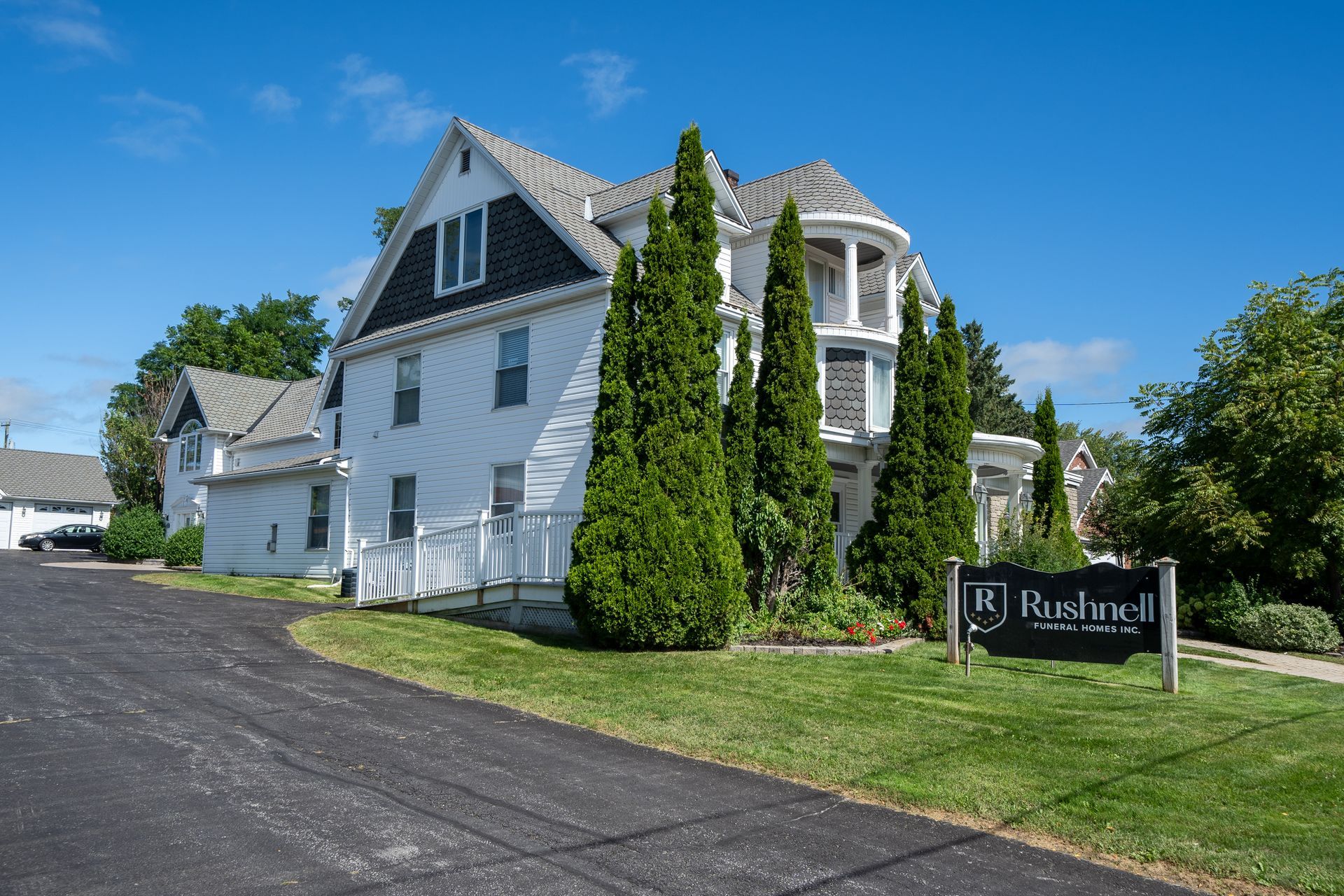 Rushnell Funeral Home Brighton
