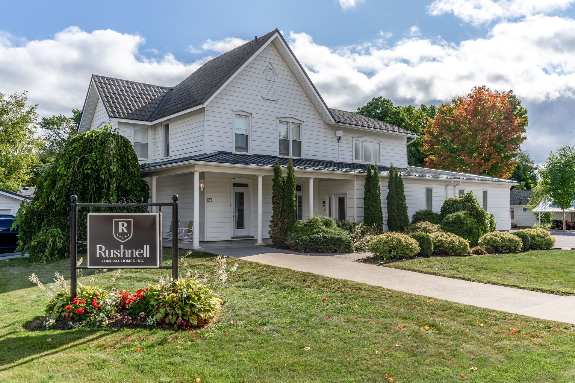 Rushnell Funeral Home Tweed