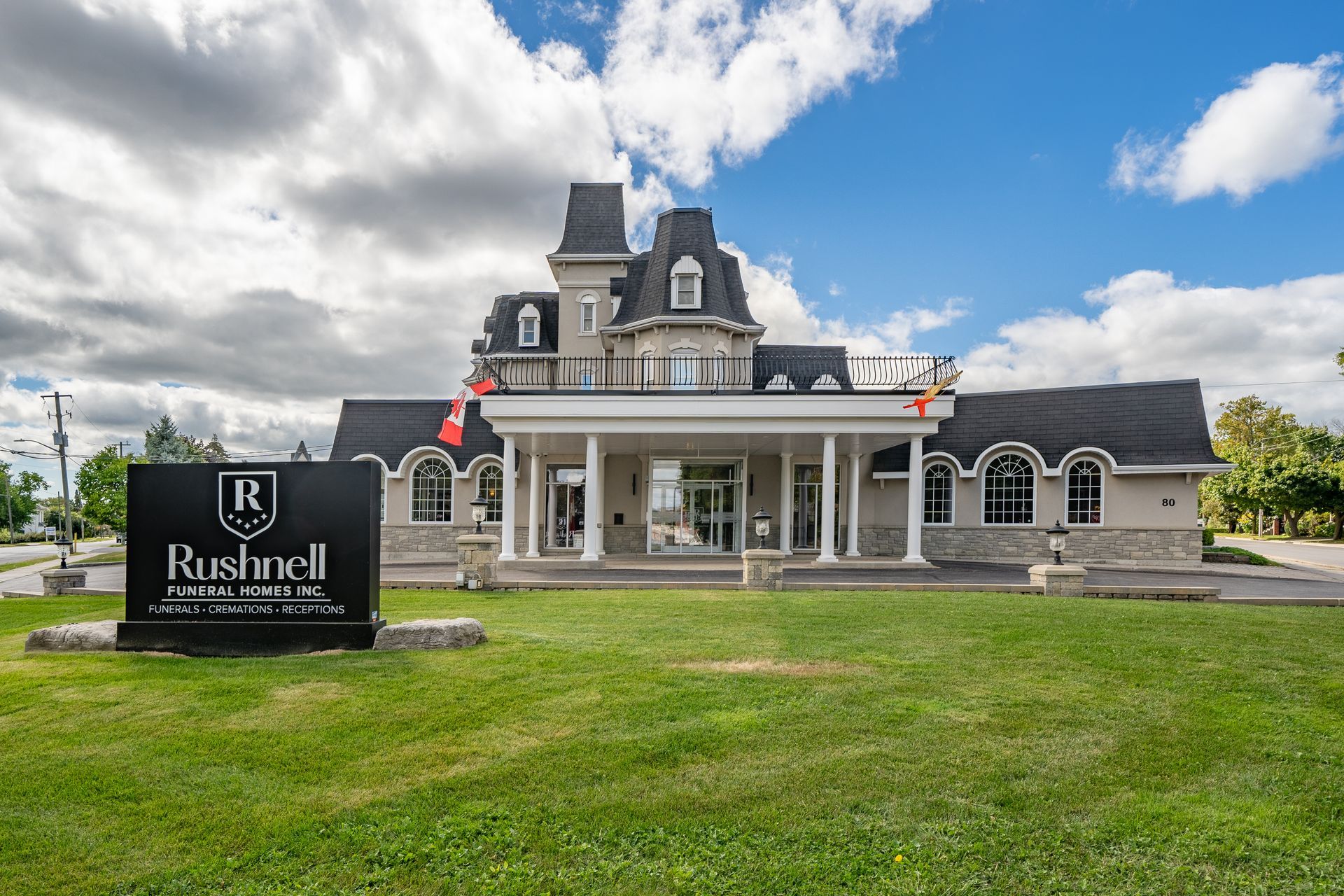 Rushnell Funeral Home Belleville