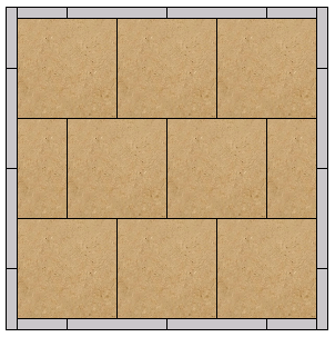 MDF Temporary Flooring