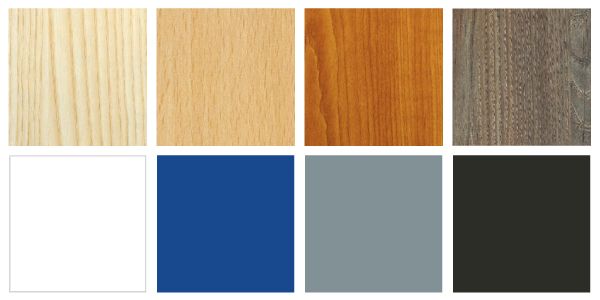 Fire rated Melamine MDF for portable flooring and exhibition floors