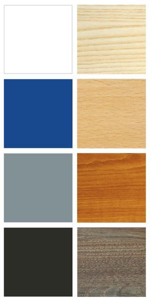 Fire rated melamine flooring panels for exhibition stands