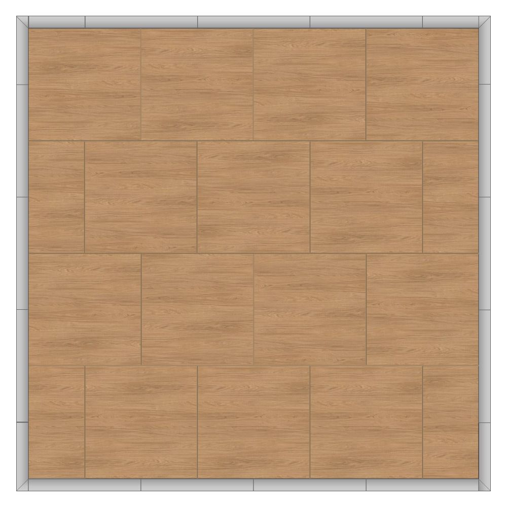 Plastic Edges on Exhibition Floors