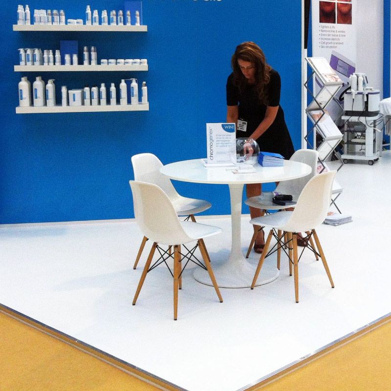 Exhibition floors