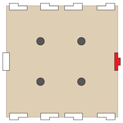 Floortble full floor panel 1m x 1m
