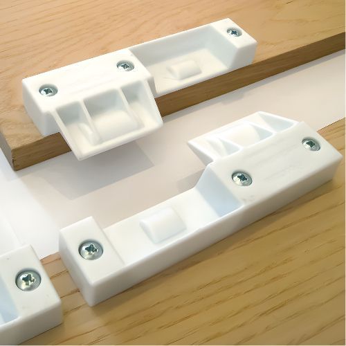 linking clips for portable floors