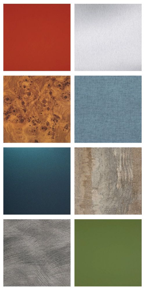 Laminate swatch