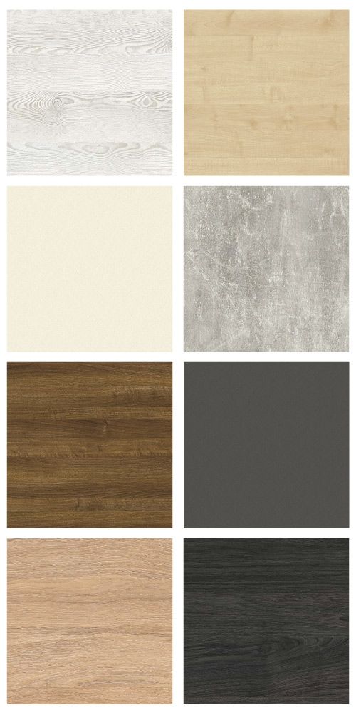 Melamine MDF swatch