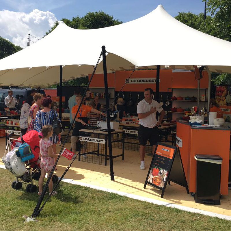 outdoor event floors