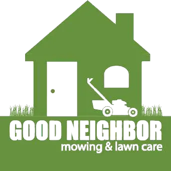 Good Neighbor Mowing and Lawn Care Logo