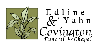 Edline-Yahn & Covington Funeral Chapel logo