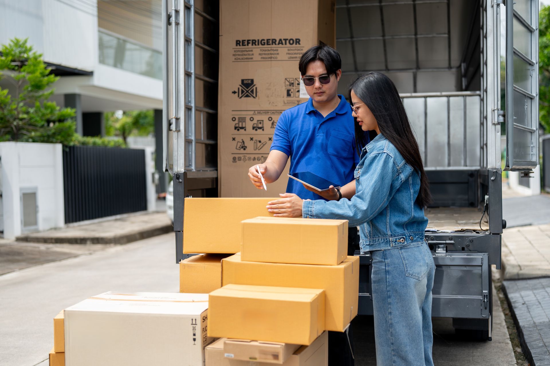 Full-Service Moving Solutions