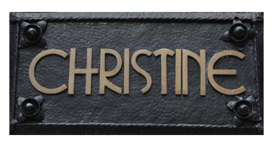 CHRISTINE-LOGO CHRISTINE-LOGO