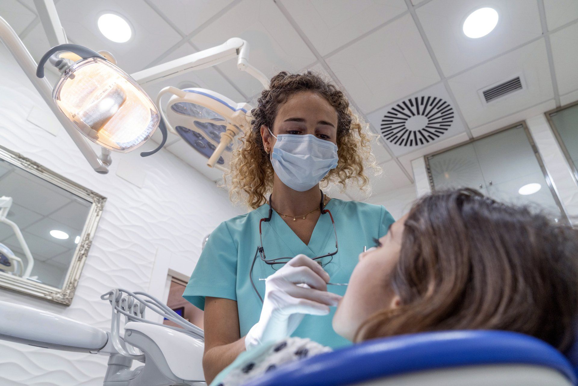Dental patient — Wytheville, VA — Wilson Dental