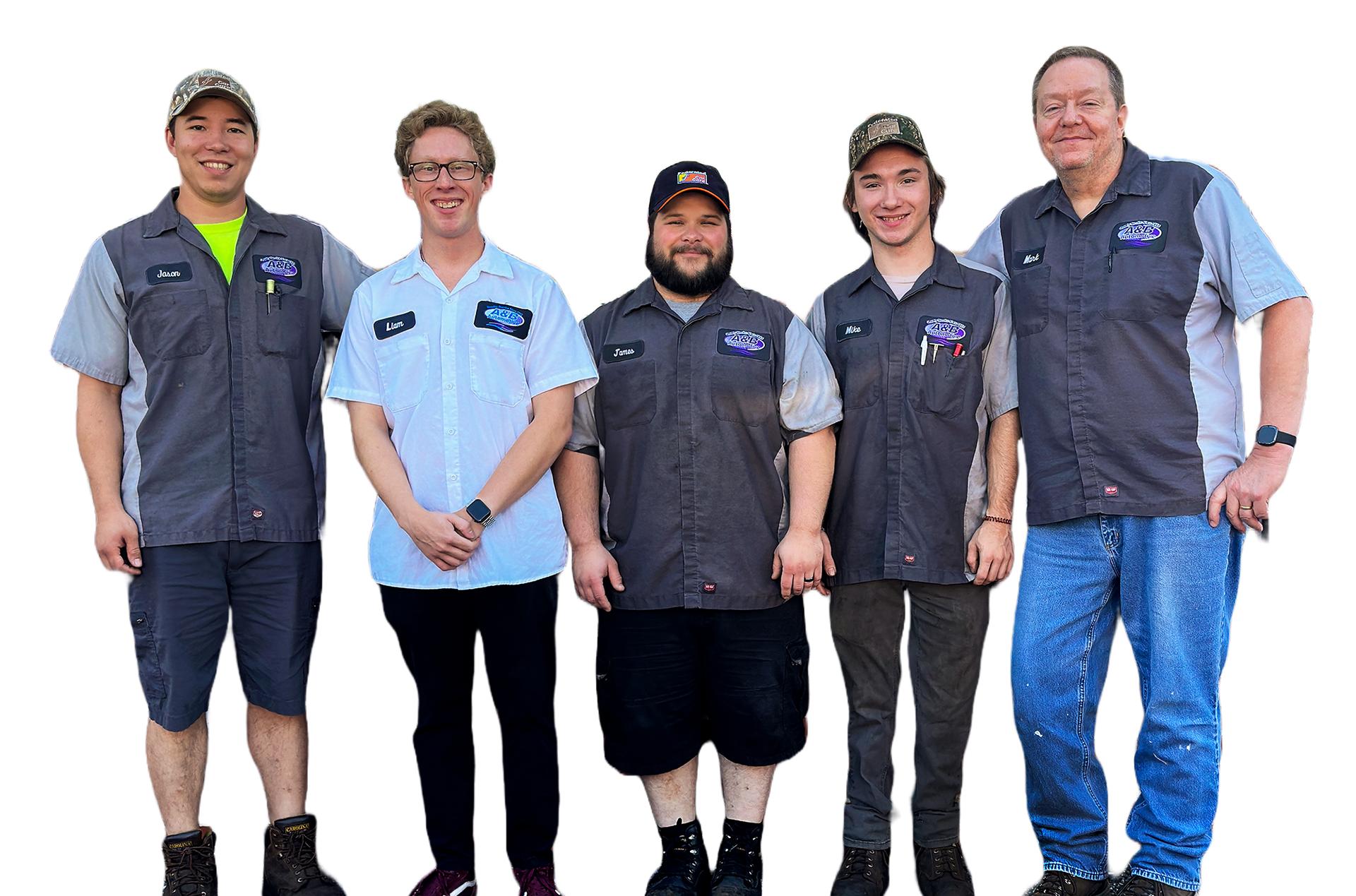 A & B Automotive Team Members A & B Automotive Team Members