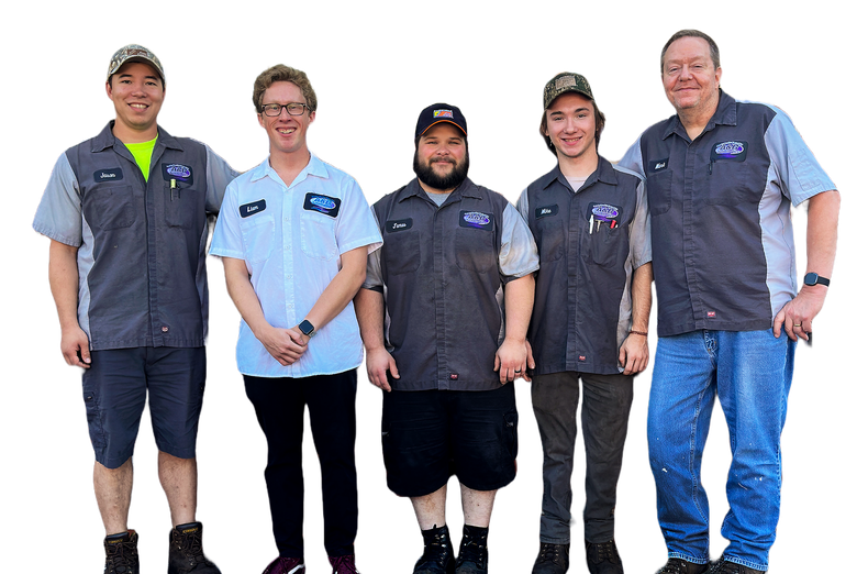 A & B Automotive Team Members A & B Automotive Team Members