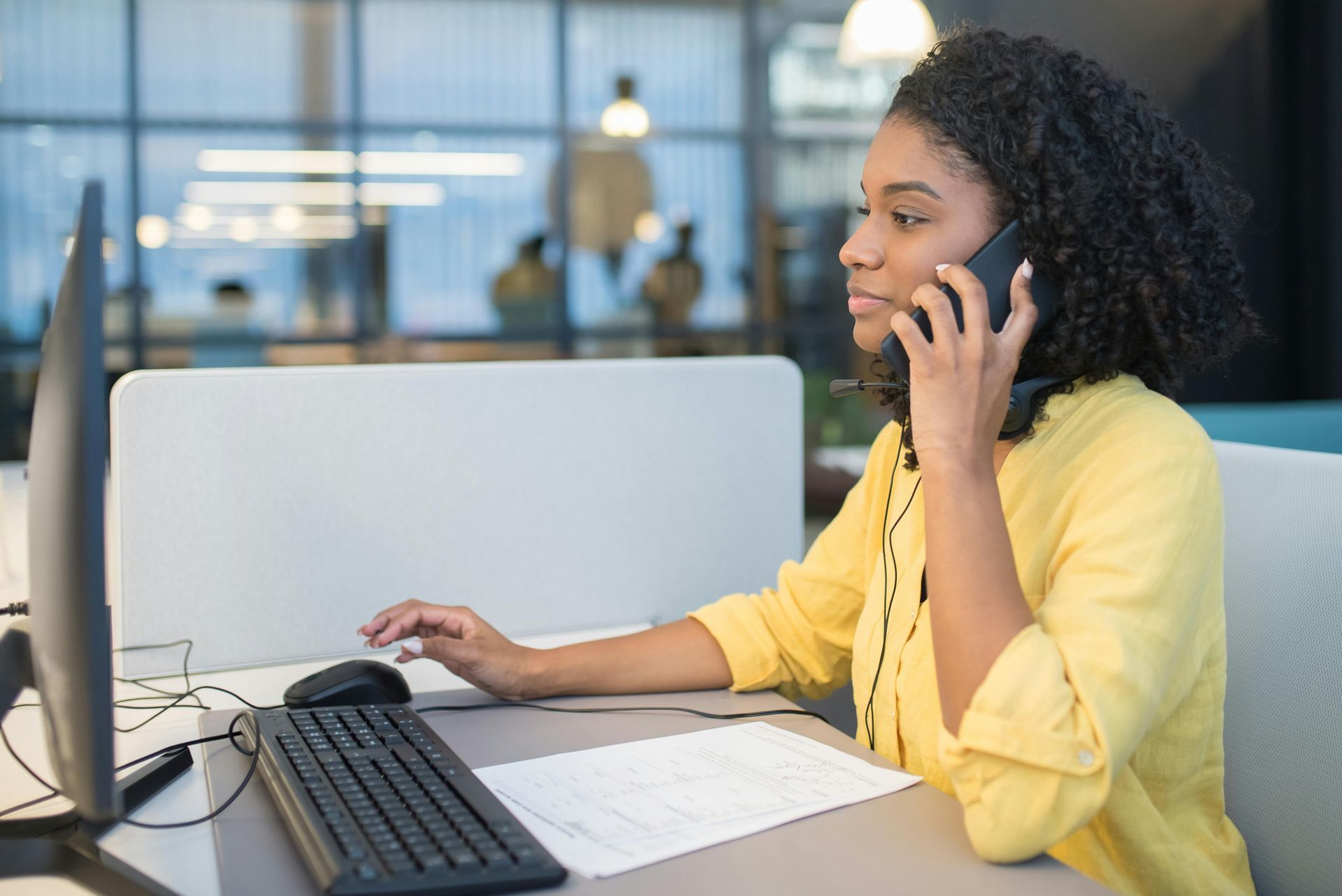 Phone Forwarding Answering Service