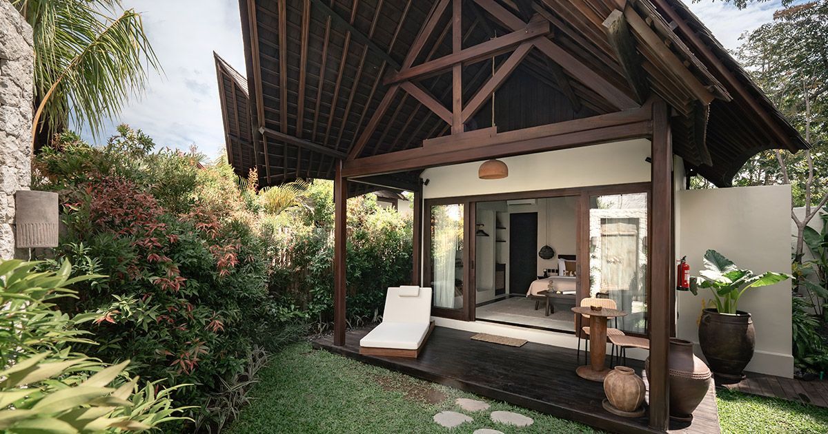 Gambar dari situs resmi properti di Pecatu