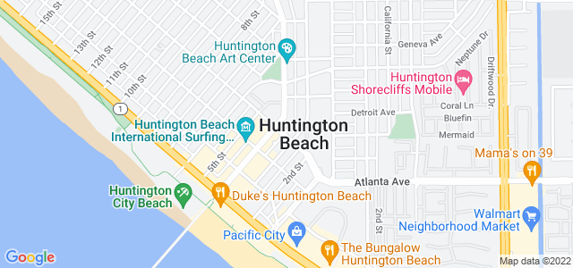 Map of business location