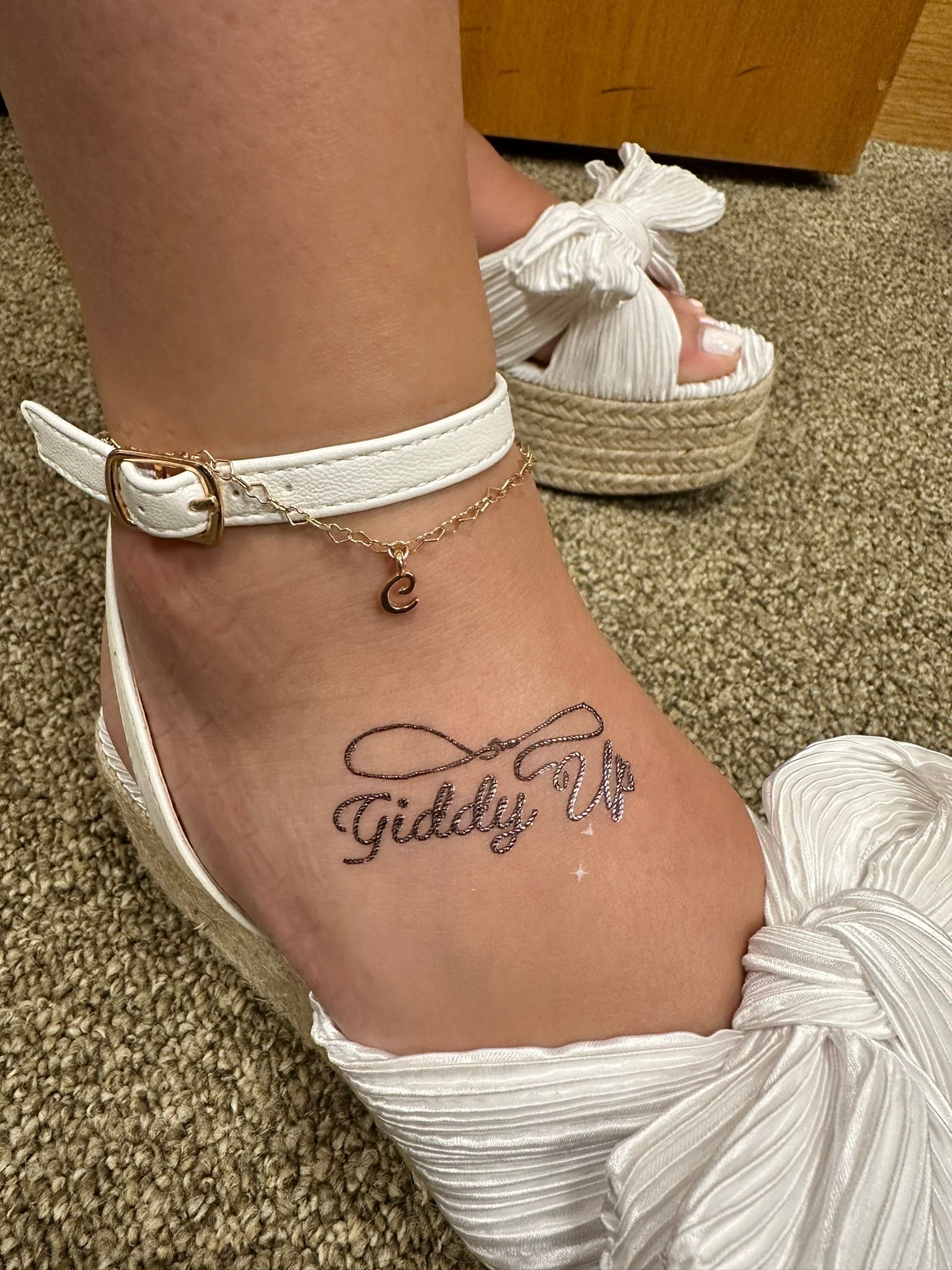 Foot with